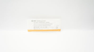 BD 305903 SafetyGlide Injection Ndle w/Luer Slip Syringe 1ml 25G x 5/8inch